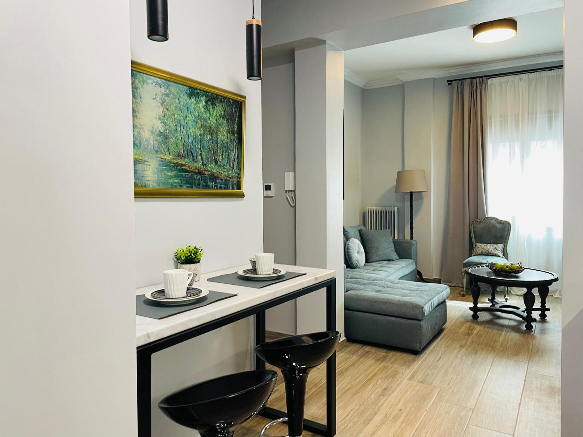 Athens Theatre Apartment Alpha Exterior foto